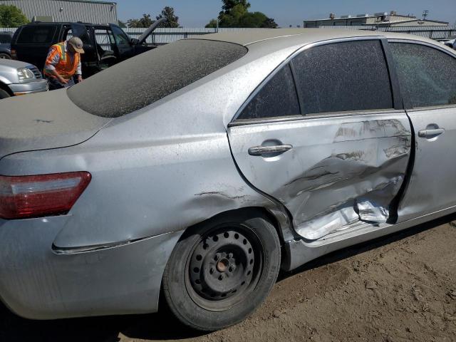 4T1BE46K37U040355 - 2007 TOYOTA CAMRY CE SILVER photo 9