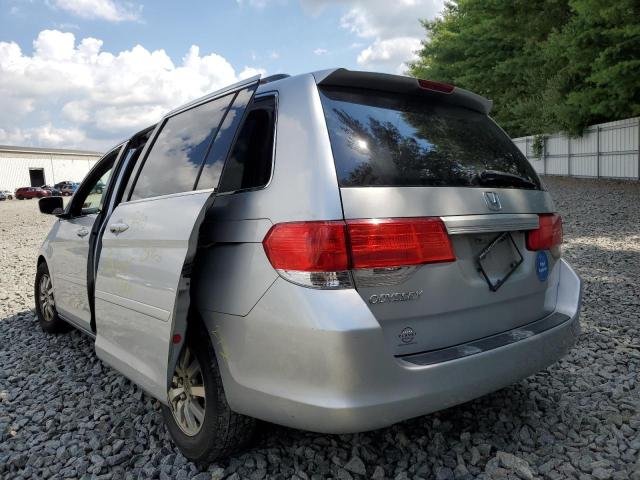 5FNRL3H77AB095886 - 2010 HONDA ODYSSEY EX SILVER photo 3