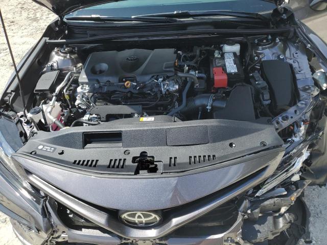 4T1K61AK0NU026476 - 2022 TOYOTA CAMRY XSE GRAY photo 7