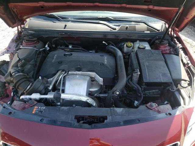 2G4GL5EXXH9195904 - 2017 BUICK REGAL SPOR RED photo 7