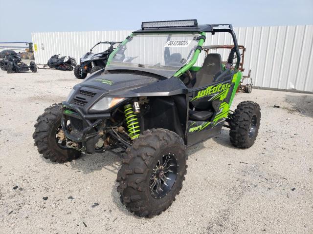 4UF1MPV9HT302057 - 2017 ARCTIC CAT 700CC TWO TONE photo 2