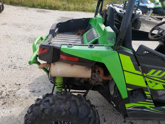 4UF1MPV9HT302057 - 2017 ARCTIC CAT 700CC TWO TONE photo 6