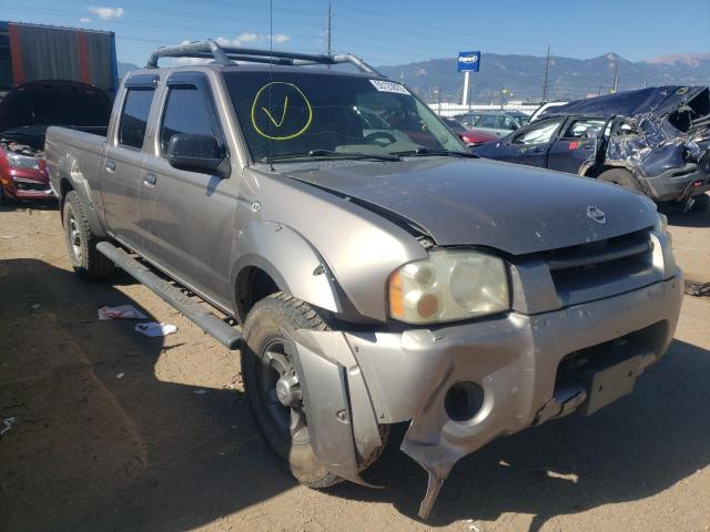 1N6ED29X94C403837 - 2004 NISSAN FRONTIER C TAN photo 1