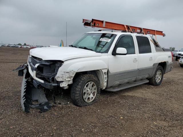 3GNEK13T52G166726 - 2002 CHEVROLET AVALANCHE K1500  photo 2