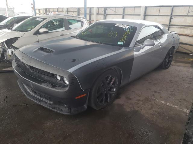 2C3CDZBT4LH242811 - 2020 DODGE CHALLENGER GRAY photo 2