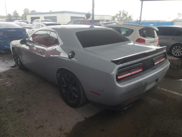 2C3CDZBT4LH242811 - 2020 DODGE CHALLENGER GRAY photo 3