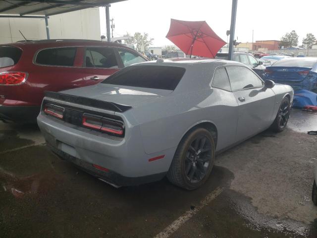 2C3CDZBT4LH242811 - 2020 DODGE CHALLENGER GRAY photo 4