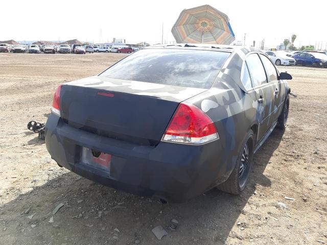 2G1WB5E36E1141678 - 2014 CHEVROLET IMPALA LIMITED LT  photo 4