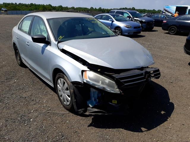 3VW1K7AJ9FM427291 - 2015 VOLKSWAGEN JETTA BASE SILVER photo 1