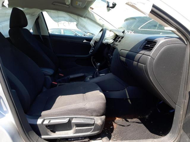 3VW1K7AJ9FM427291 - 2015 VOLKSWAGEN JETTA BASE SILVER photo 5