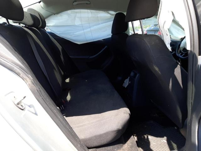 3VW1K7AJ9FM427291 - 2015 VOLKSWAGEN JETTA BASE SILVER photo 6