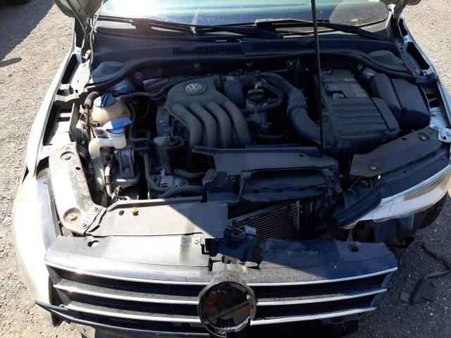 3VW1K7AJ9FM427291 - 2015 VOLKSWAGEN JETTA BASE SILVER photo 7