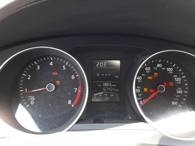 3VW1K7AJ9FM427291 - 2015 VOLKSWAGEN JETTA BASE SILVER photo 8