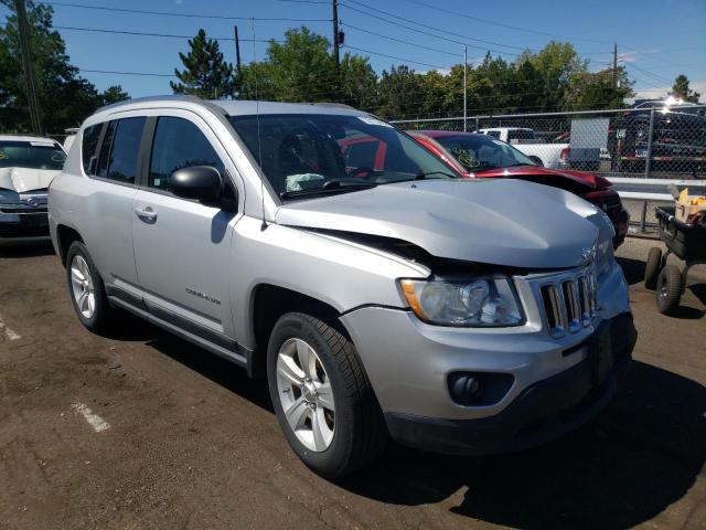 1J4NF1FB6BD150297 - 2011 JEEP COMPASS SP SILVER photo 1