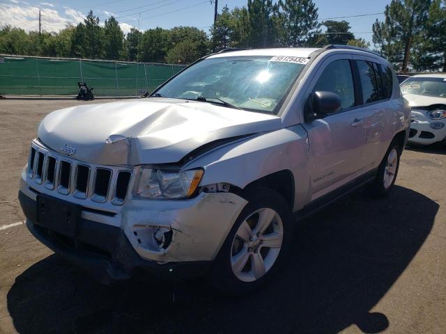 1J4NF1FB6BD150297 - 2011 JEEP COMPASS SP SILVER photo 2