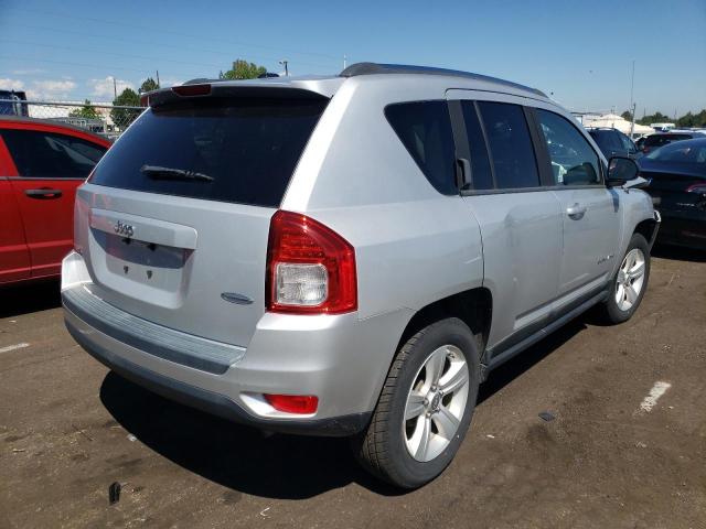 1J4NF1FB6BD150297 - 2011 JEEP COMPASS SP SILVER photo 4