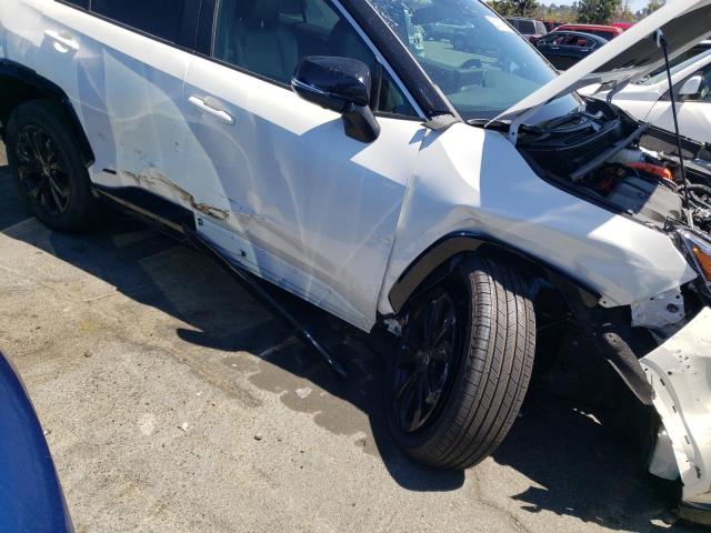 2T3E6RFV2NW034469 - 2022 TOYOTA RAV4 XSE WHITE photo 9