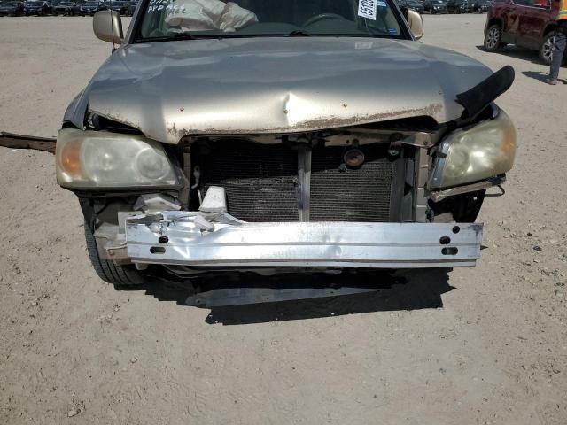 JTEGD21A040095277 - 2004 TOYOTA HIGHLANDER TAN photo 9