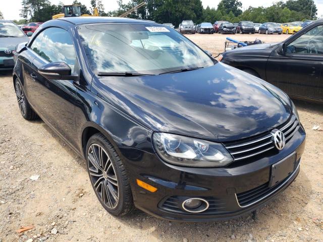 WVWBW8AH1DV002584 - 2013 VOLKSWAGEN EOS KOMFOR შავი ფოტო 1