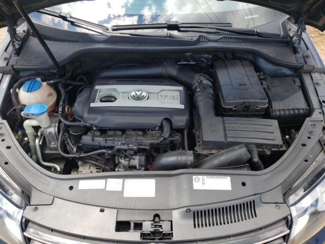 WVWBW8AH1DV002584 - 2013 VOLKSWAGEN EOS KOMFOR შავი ფოტო 7