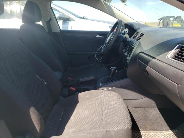 3VW2K7AJ7DM418073 - 2013 VOLKSWAGEN JETTA BASE WHITE photo 5