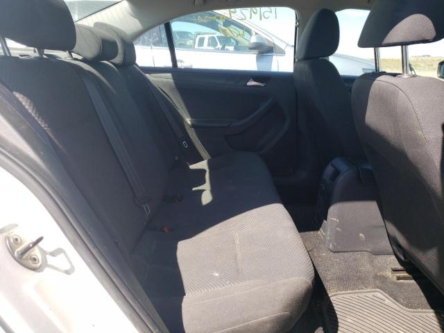 3VW2K7AJ7DM418073 - 2013 VOLKSWAGEN JETTA BASE WHITE photo 6