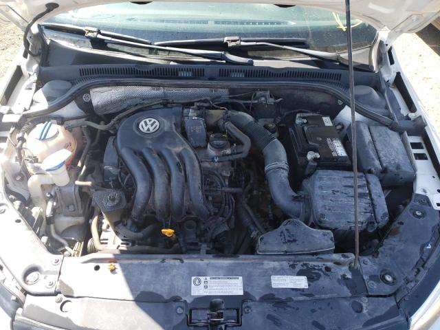 3VW2K7AJ7DM418073 - 2013 VOLKSWAGEN JETTA BASE WHITE photo 7