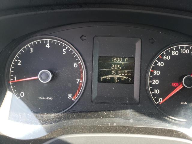 3VW2K7AJ7DM418073 - 2013 VOLKSWAGEN JETTA BASE WHITE photo 8