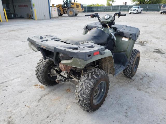 4XAMH50A3DA574096 - 2013 POLARIS SPORTSMAN GREEN photo 4