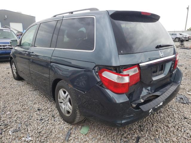 5FNRL38815B128279 - 2005 HONDA ODYSSEY TO CHARCOAL photo 3