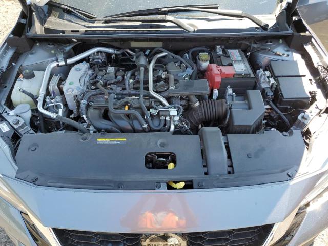 3N1AB8CVXLY263520 - 2020 NISSAN SENTRA SV GRAY photo 7