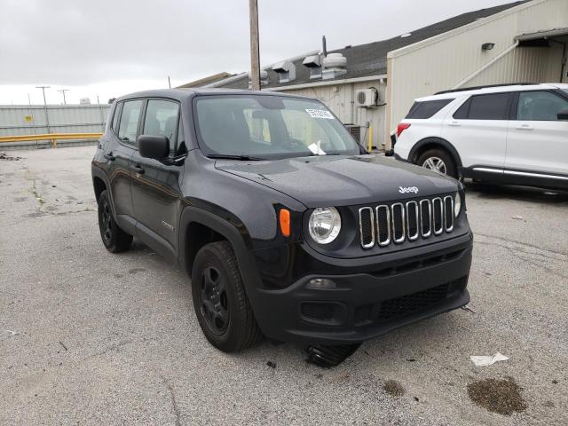 ZACCJBAB7JPH07131 - 2018 JEEP RENEGADE S Qara foto 1