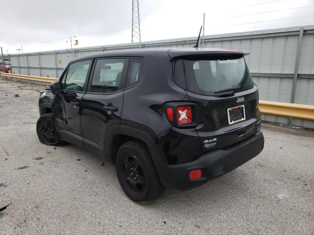 ZACCJBAB7JPH07131 - 2018 JEEP RENEGADE S Qara foto 3