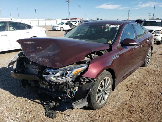 5XXGU4L10LG417992 - 2020 KIA OPTIMA EX  photo 2