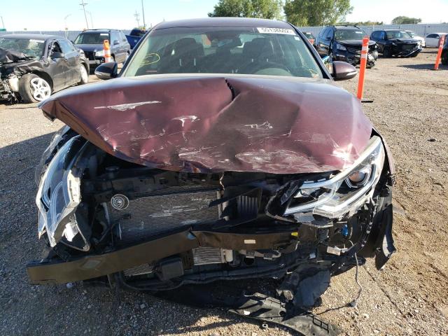 5XXGU4L10LG417992 - 2020 KIA OPTIMA EX  photo 9