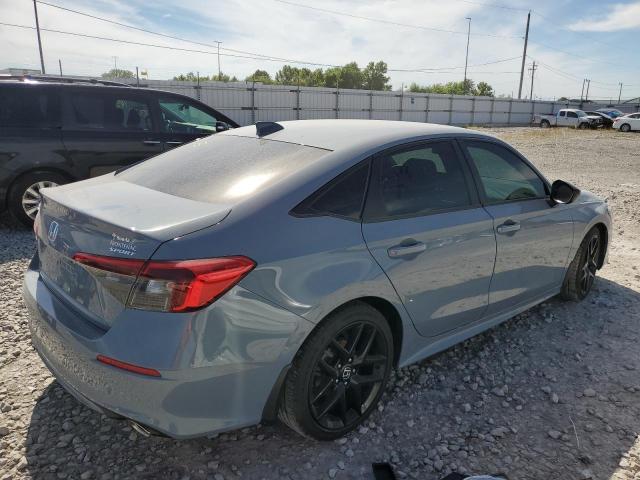 2HGFE2F51NH565940 - 2022 HONDA CIVIC SPOR GRAY photo 4