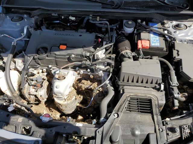 2HGFE2F51NH565940 - 2022 HONDA CIVIC SPOR GRAY photo 7