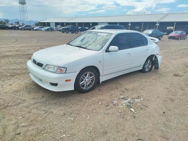 JNKCP11A12T510380 - 2002 INFINITI G20 WHITE photo 2