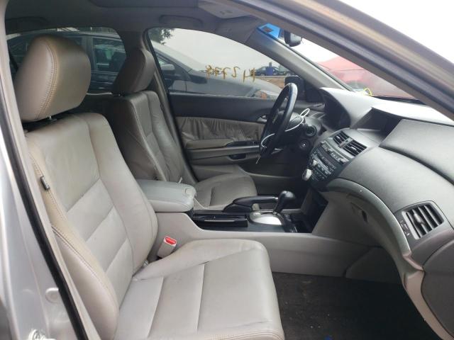 1HGCP26829A116309 - 2009 HONDA ACCORD EXL SILVER photo 5