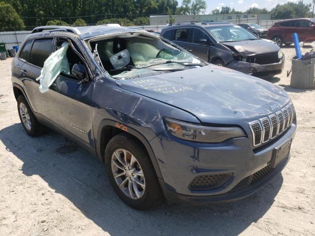 1C4PJMCB9LD612355 - 2020 JEEP CHEROKEE L BLUE photo 1