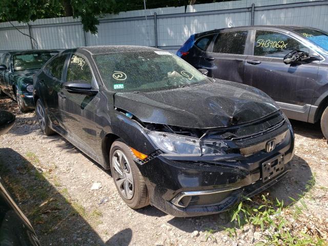 SHHFK7H44MU408303 - 2021 HONDA CIVIC SPOR BLACK photo 1