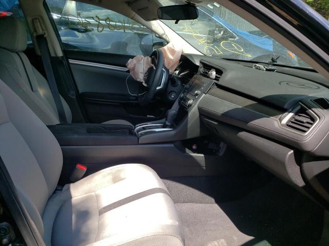 SHHFK7H44MU408303 - 2021 HONDA CIVIC SPOR BLACK photo 5