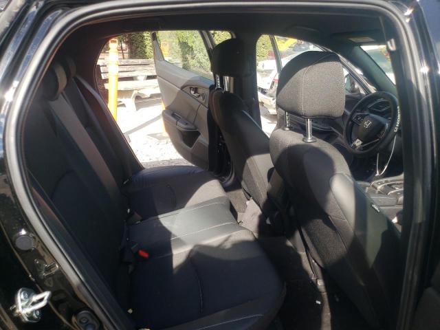 SHHFK7H44MU408303 - 2021 HONDA CIVIC SPOR BLACK photo 6