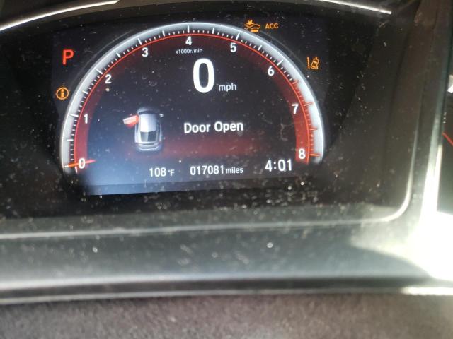 SHHFK7H44MU408303 - 2021 HONDA CIVIC SPOR BLACK photo 8