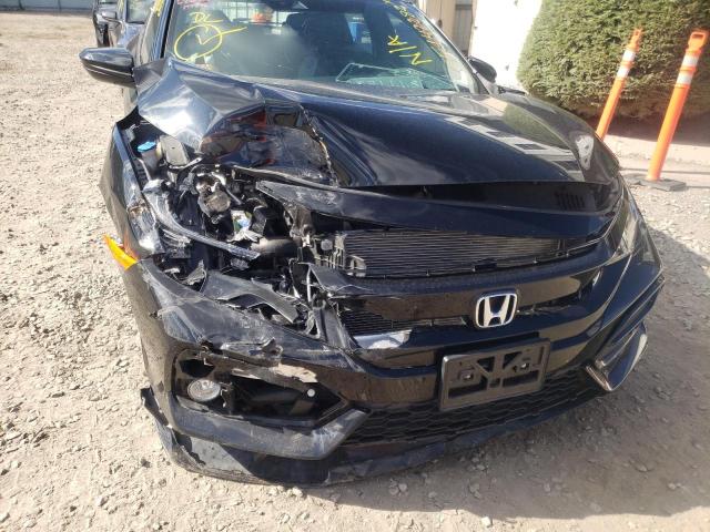SHHFK7H44MU408303 - 2021 HONDA CIVIC SPOR BLACK photo 9