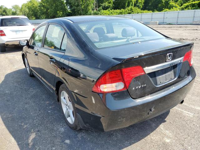 19XFA16689E030604 - 2009 HONDA CIVIC LX-S فحمي صورة 3