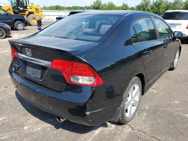 19XFA16689E030604 - 2009 HONDA CIVIC LX-S فحمي صورة 4