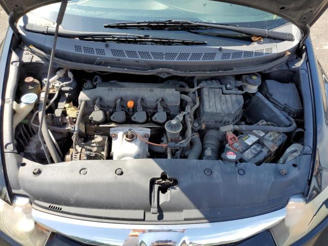 19XFA16689E030604 - 2009 HONDA CIVIC LX-S فحمي صورة 7