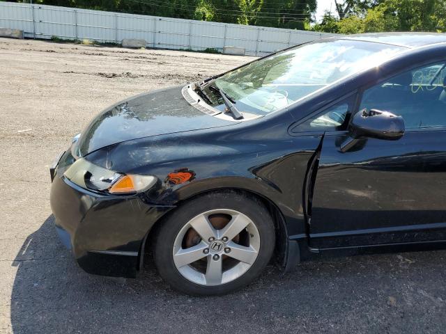 19XFA16689E030604 - 2009 HONDA CIVIC LX-S فحمي صورة 9