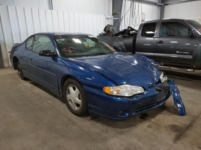 2G1WX12KX39419096 - 2003 CHEVROLET MONTE CARLO SS  photo 1